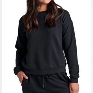 JAG The Perfect Black Crewneck Sweatshirt